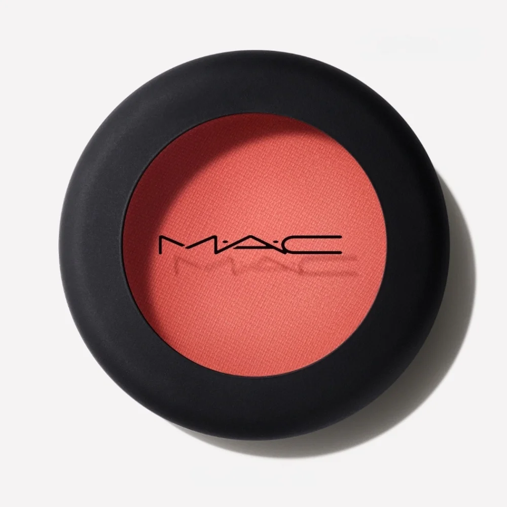 MAC Cosmetics Powder Kiss Soft Matte Lipstick - Bright Blood Orange